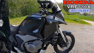 Honda VFR1200X Crosstourer Test Ride and Specs [upl. by Esilrahc]