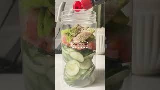 SALAD TIMUN cucumber cucumbersalad resep homemade food shortvideo saladviral [upl. by Wyatt982]