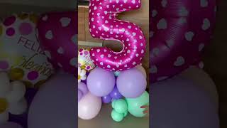 ¡Decora con globos 🎈 más información en el enlace de nuestro perfil decoracionconglobos [upl. by Ayidah]