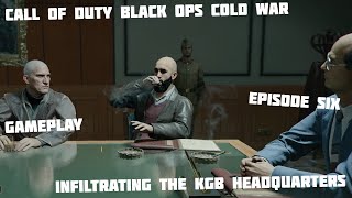 Call of Duty Black Ops Cold War Episode 6  Infiltrating The KGB Headquarters [upl. by Tharp]