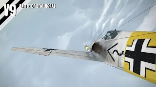 IL2 Battle of Stalingrad Crashes V9 [upl. by Aylsworth706]