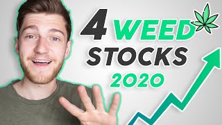 Top 4 Cannabis Stocks to WATCH 2020  Q2 Analysis  Stock Market Investing [upl. by Atig]