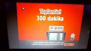 Avea ToplanGel Tarifesi Reklamı 2007 [upl. by Namlak336]