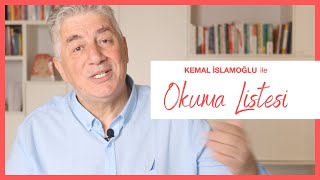 Kemal İslamoğlu ile Okuma Listesi [upl. by Cressler]