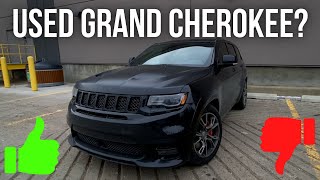 Should You Buy A USED Jeep Grand Cherokee SRT  Watch Out For These Problems [upl. by Petrina]