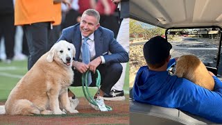 ESPNs Kirk Herbstreit Says Goodbye to Beloved Dog and Game Day Companion Ben [upl. by Artsa]