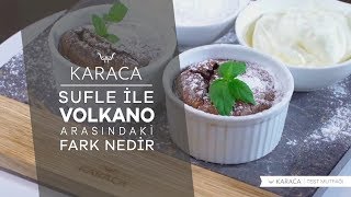 Sufle ile Volkano Arasındaki Fark Nedir [upl. by Imuyam172]