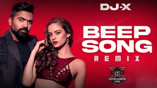 DJX BEEP SONG Mix  Exclusive Simbu Hits  HAPPY VALENTINES DAY  2024 [upl. by Farica]