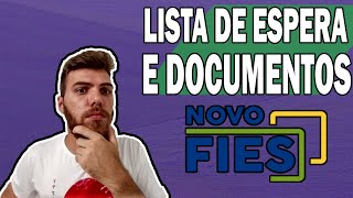 LISTA DE ESPERA FIES  DOCUMENTOS FIES [upl. by Ecidnak748]