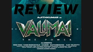 Valimai  Tamil Movie Review by Poovanesh  USA [upl. by Ruhtua587]