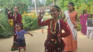 tihar covar video dance [upl. by Afirahs]