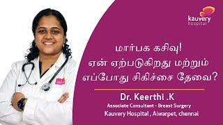 Fibroadenoma  Causes amp Treatment  Kauvery Hospital Chennai  Tamil [upl. by Cyler]