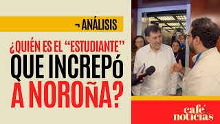 Análisis¬ José Mario de la Garza cercano a Claudio X increpa a Gerardo Fernández Noroña [upl. by Ellatsirhc]