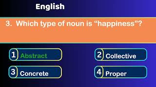 English Grammar Practice  English Spoken  English Grammar Quiz [upl. by Woermer641]