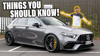 Things You Should Know BEFORE Buying an A45SCLA45S AMG [upl. by Odnomyar721]