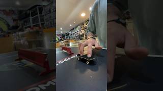 🤯🤯🤯 fingerboard tricks awesome amazing satisfying fingerboard skateboarding [upl. by Ntisuj]