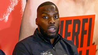 LAWRENCE OKOLIE VS MICHAL CIESLAK  FULL POSTFIGHT PRESS CONFERENCE  Matchroom Boxing [upl. by Ynnav]