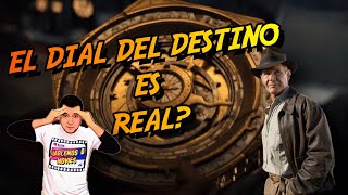 EL DIAL DEL DESTINO ES EL MECANISMO DE ANTICITERA indianajones [upl. by Yemac216]