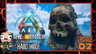 ARK Survival Ascended  Hard Mode  The Center  EP02 REX KILLER [upl. by Tillford753]