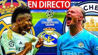 🔴REAL MADRID vs MANCHESTER CITY EN VIVO  MADRID  MANCHESTER CITY EN DIRECTO  CHAMPIONS LEAGUE [upl. by Winfield]