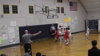 Naselle High School JV Boys Basketball vs Mossyrock 011824 [upl. by Merras]