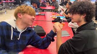 Nathan Vs Isaiah arm wrestle 3 rounds [upl. by Anohsal]