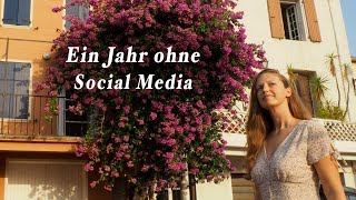 Was ich wirklich gebraucht habe 1 Jahr später I Social Media Detox amp Slow living [upl. by Boothman]