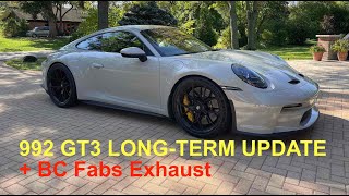 992 GT3 Long Term Review  BC Fabs exhaust [upl. by Zolly561]