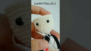 My Crochet Furina EP1 genshinimpact genshin crochet furina furinagenshinimpact amigurumi 原神 [upl. by Aznola47]