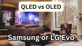 2024 Samsung Neo Antiglare vs LG OLED evo AI TV Specs [upl. by Link16]