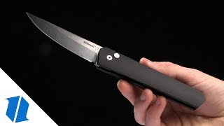 Boker Burnley Kwaiken Automatic Knife Overview [upl. by Anar]