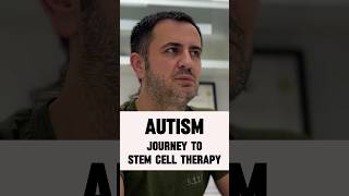 Journey to Stem Cell Therapy for Autism stemcell autism ASD treatment shorts [upl. by Enrobso97]