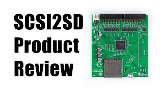 SCSI2SD SCSI Hard Drive Emulator Product Review [upl. by Ibok]