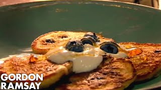 Gordon Ramsays Top Three Pancake Recipes [upl. by Avika]