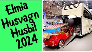 Elmia Husvagn Husbil 2024 [upl. by Josee]