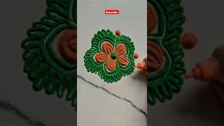 ytshortsrangoli rangoli easyrangoli dmsphere [upl. by Aisauqal]