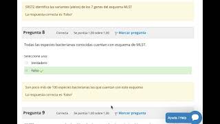 Cuestionario del Modulo 9 Resistencia a los antimicrobianos [upl. by Assiled]