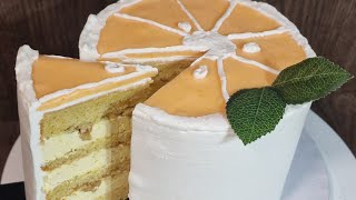 Orange Cake torte me portokall [upl. by Lach]