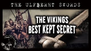 The Viking’s Best Kept Secret  The Mystery of the Ulfberht Swords [upl. by Trauts]