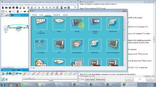 CCNA 151 Cabling a Network with Routers Switches and Hosts [upl. by Eniluap]