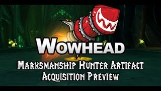 Marksmanship Hunter Artifact Acquisition Preview [upl. by Sluiter497]