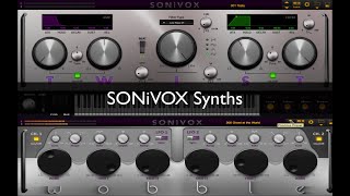 Wobble  Twist  TimewARP2600  Sintetizadores Sonivox  Estudiorlcl [upl. by Anavahs]