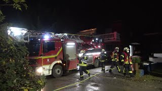 Wohnungsbrand in TroisdorfBergheim am 291121 [upl. by Neelrahc91]