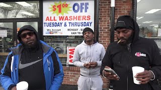 NEWARK NEW JERSEY MOST VIOLENT HOOD  STREET INTERVIEW [upl. by Anaitat294]