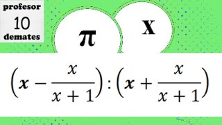 Operaciones con fracciones algebraicas [upl. by Stringer]