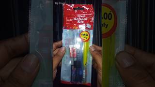 Unboxing Cello School Kit Worth ₹49😱😳😱🥳 cello unboxing stationery youtubeshorts [upl. by Zebe]