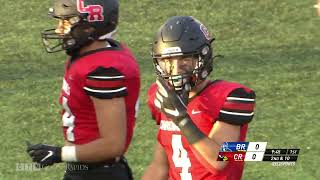 Prep Football Brainerd at Coon Rapids 82622 Full Game [upl. by Yelruc]