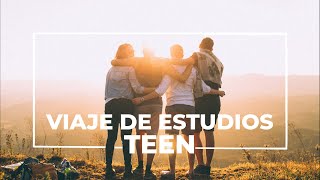 Viaje de estudios Teen  Viaje con Egali [upl. by Lavotsirc869]