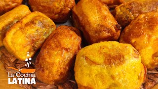 🇨🇴 ABORRAJADOS COLOMBIANOS 🍌 Aborrajado de Platano maduro con Queso y Bocadillo 🧀 [upl. by Sinegra259]