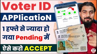 ✅ how to get voter id card fast  voter id card kaise banaye  voter card banne mai kitne din lagte [upl. by Costanza]